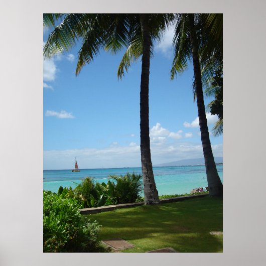 waikiki poster (Voorkant)