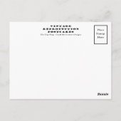 Waikiki  Reproduction Briefkaart (Achterkant)