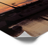 Waikiki Small Boat Harbour Print (Hoek)