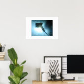 Waikiki Stingray Poster (Thuiskantoor)