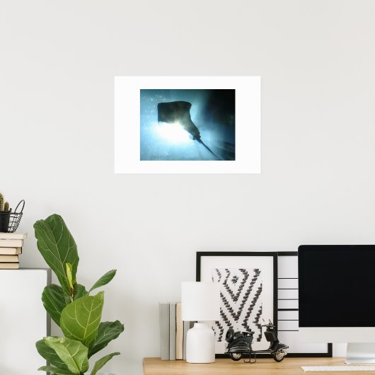 Waikiki Stingray Poster (Thuiskantoor)