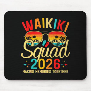 Waikiki strand hawaii zomervakantie gezinsreis muismat