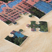 Waikiki Sunrise Jigzaag Puzzle Legpuzzel (Zijkant)