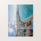 Waikiki Sunrise Jigzaag Puzzle Legpuzzel (Verticaal)