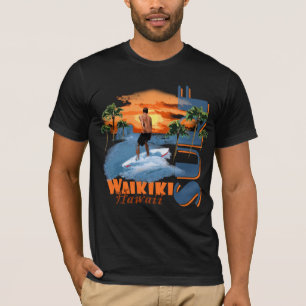 Waikiki SURF. T-shirt