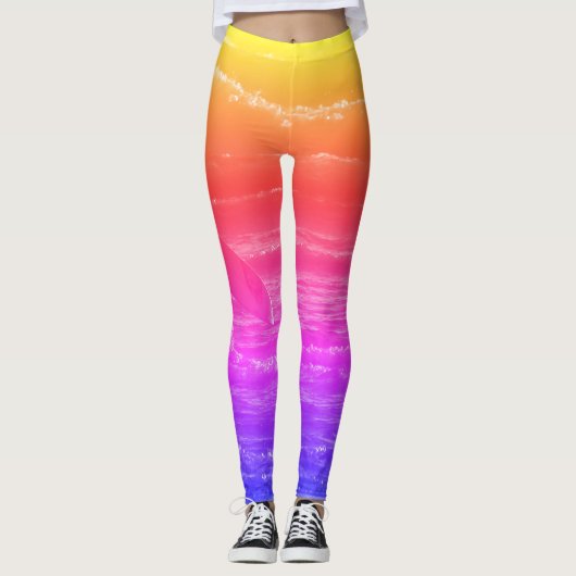 WAIKIKI SURFER LEGGINGS (Voorkant)