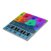 Waikiki Tegeltje (Zijkant)