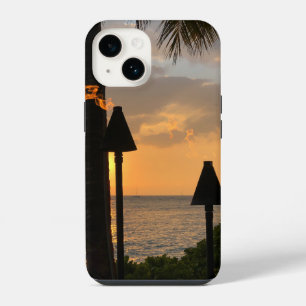 Waikiki Tiki Fakkels iPhone 14 Hoesje