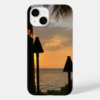 Waikiki Tiki Torches Case-Mate iPhone 14 Hoesje
