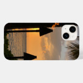 Waikiki Tiki Torches Case-Mate iPhone Case (Achterkant (horizontaal))