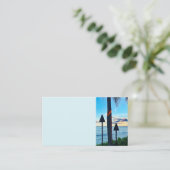 Waikiki Tiki Torches Visitekaartje (Staand voorkant)