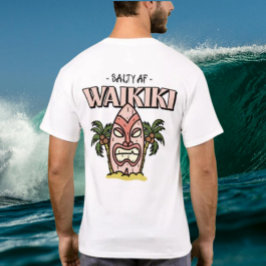 Waikiki van Salty AF T-shirt
