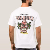 Waikiki van Salty AF T-shirt (Achterkant)