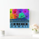 Waikiki Vierkante Klok (Huis)