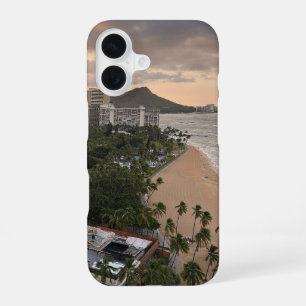 Waikiki Zonsopgang iPhone 16 Hoesje
