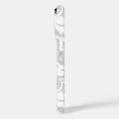 Waikoloa Hawaiian Hibiscus Floral Black Case-Mate iPhone Case (Achterkant / Links)