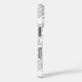 Waikoloa Hawaiian Hibiscus Floral Black Case-Mate iPhone Case (Achterkant / Rechts)