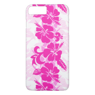 Waikoloa Hawaiian Hibiscus Floral iPhone 8/7 Plus Hoesje