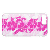 Waikoloa Hawaiian Hibiscus Floral Case-Mate iPhone Case (Achterkant (Horizontaal))