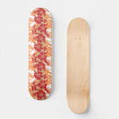 Waikoloa Hawaiian Hibiscus Floral Etched Skateboard (Voorkant)