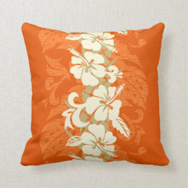 Waikoloa Hawaiian Hibiscus Floral Kussen