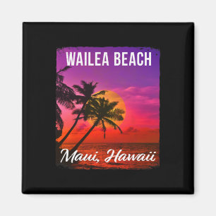 Wailea Beach Maui Hawaii Hawaiian Magneet