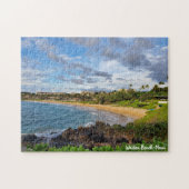 Wailea Beach Maui Hawaii Legpuzzel (Horizontaal)