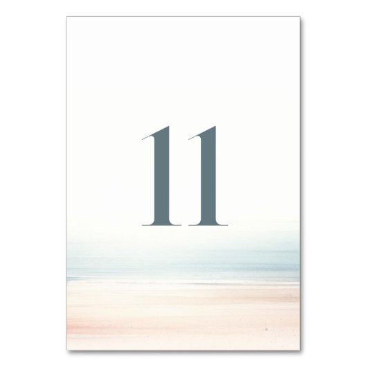 Wailea Bruiloft Kaart (Voorkant)