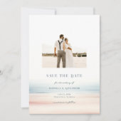 Wailea Bruiloft Save The Date (Voorkant)