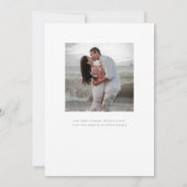 Wailea Bruiloft Save The Date (Achterkant)