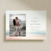 Wailea foto bruiloft kaart