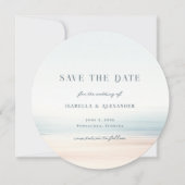 Wailea foto bruiloft save the date (Voorkant)