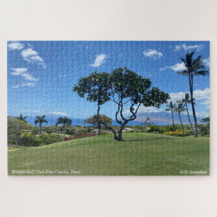 Wailea Golf Club-Blue Course, Maui Legpuzzel