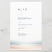 Wailea Huwelijksmenu (Voorkant)