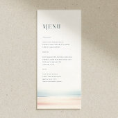 Wailea Huwelijksmenu Menu