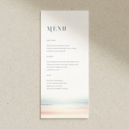 Wailea Huwelijksmenu Menu