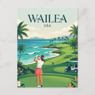 Wailea Maui VS Briefkaart