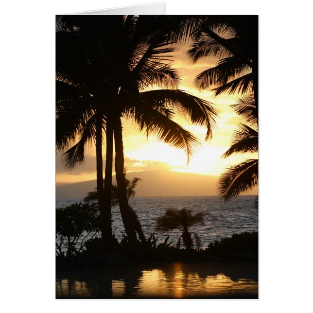 Wailea Sunset (Voorkant)