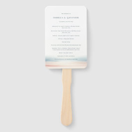 Wailea Trouwprogramma Handwaaier