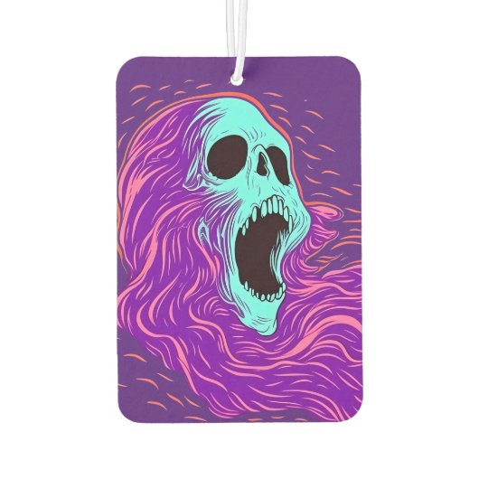 Wailing Banshee Luchtverfrisser (Achterkant)