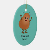 Wailing Potato - voeg een naam toe aan de boze tat Keramisch Ornament (Rechts)