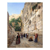 Wailing Wall | Gustav Bauernfeind | Foto Afdruk (Voorkant)