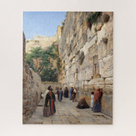 Wailing Wall | Gustav Bauernfeind | Legpuzzel