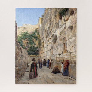 Wailing Wall   Gustav Bauernfeind   Legpuzzel
