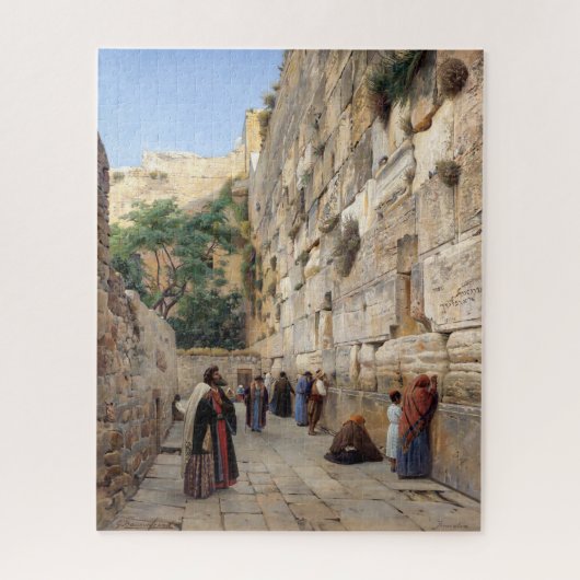 Wailing Wall | Gustav Bauernfeind | Legpuzzel (Verticaal)