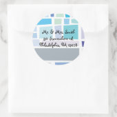 Wailing Wall Israel Bar Bat Mitzvah Reply sticker (Tas)