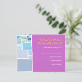 Wailing Wall Israel Bar Bat Mitzvah Uitnodiging (Staand voorkant)