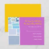 Wailing Wall Israel Bar Bat Mitzvah Uitnodiging (Voorkant / Achterkant)