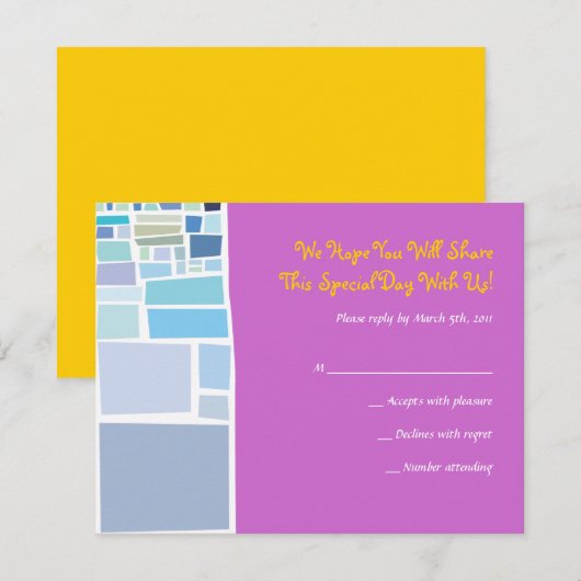 Wailing Wall Israel Bar Bat Mitzvah Uitnodiging (Voorkant / Achterkant)