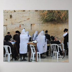 Wailing Wall vanaf Israel Canvas Print